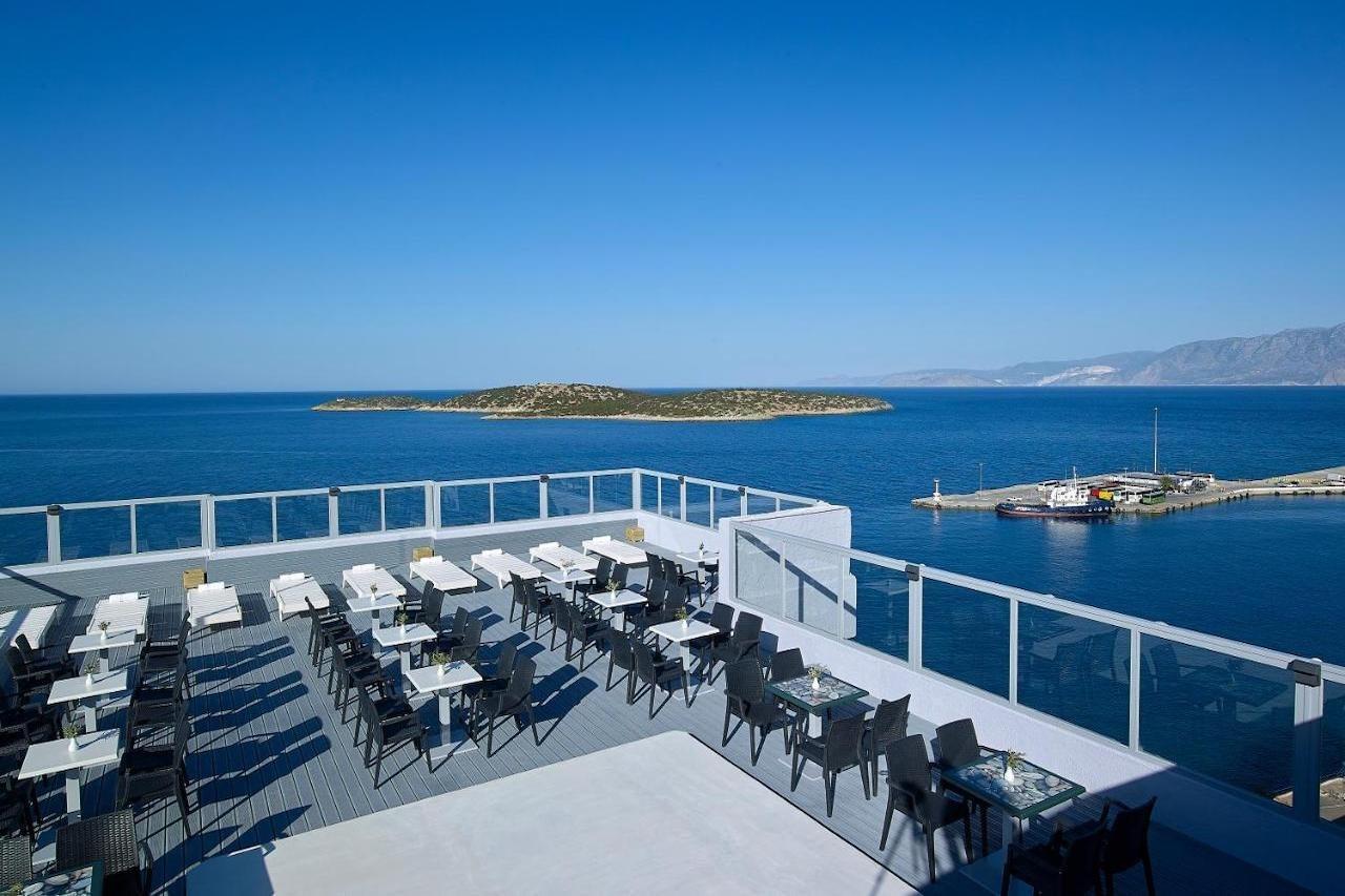 Mistral Bay Hotel Ayos Nikolaos Dış mekan fotoğraf