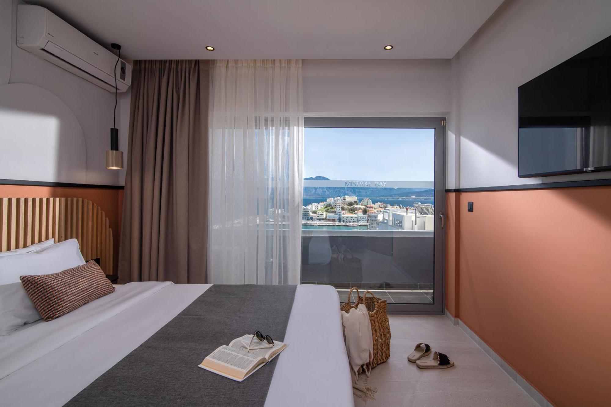 Mistral Bay Hotel Ayos Nikolaos Dış mekan fotoğraf