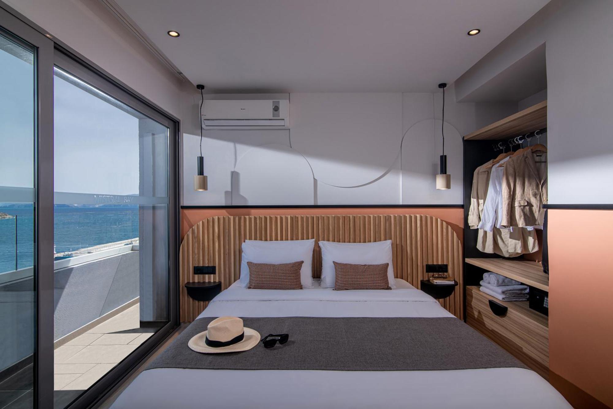 Mistral Bay Hotel Ayos Nikolaos Dış mekan fotoğraf