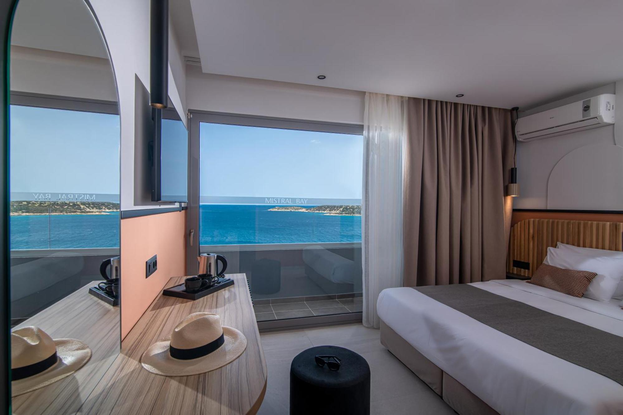 Mistral Bay Hotel Ayos Nikolaos Dış mekan fotoğraf