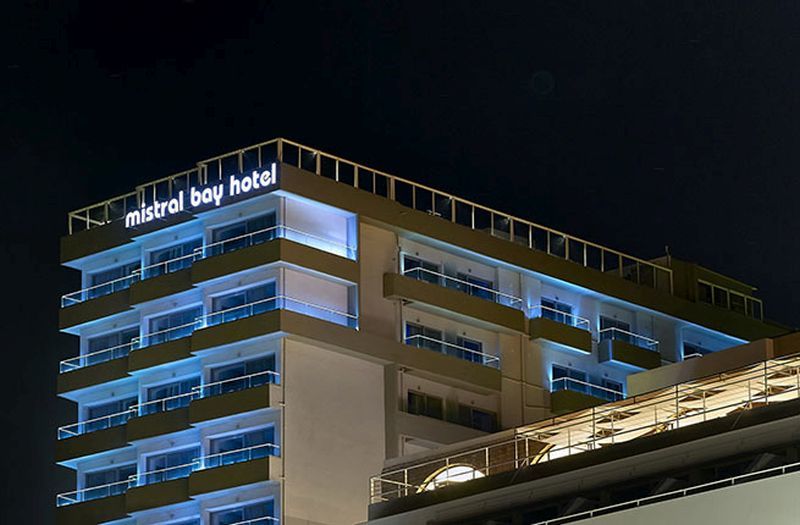 Mistral Bay Hotel Ayos Nikolaos Dış mekan fotoğraf