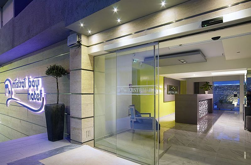 Mistral Bay Hotel Ayos Nikolaos Dış mekan fotoğraf
