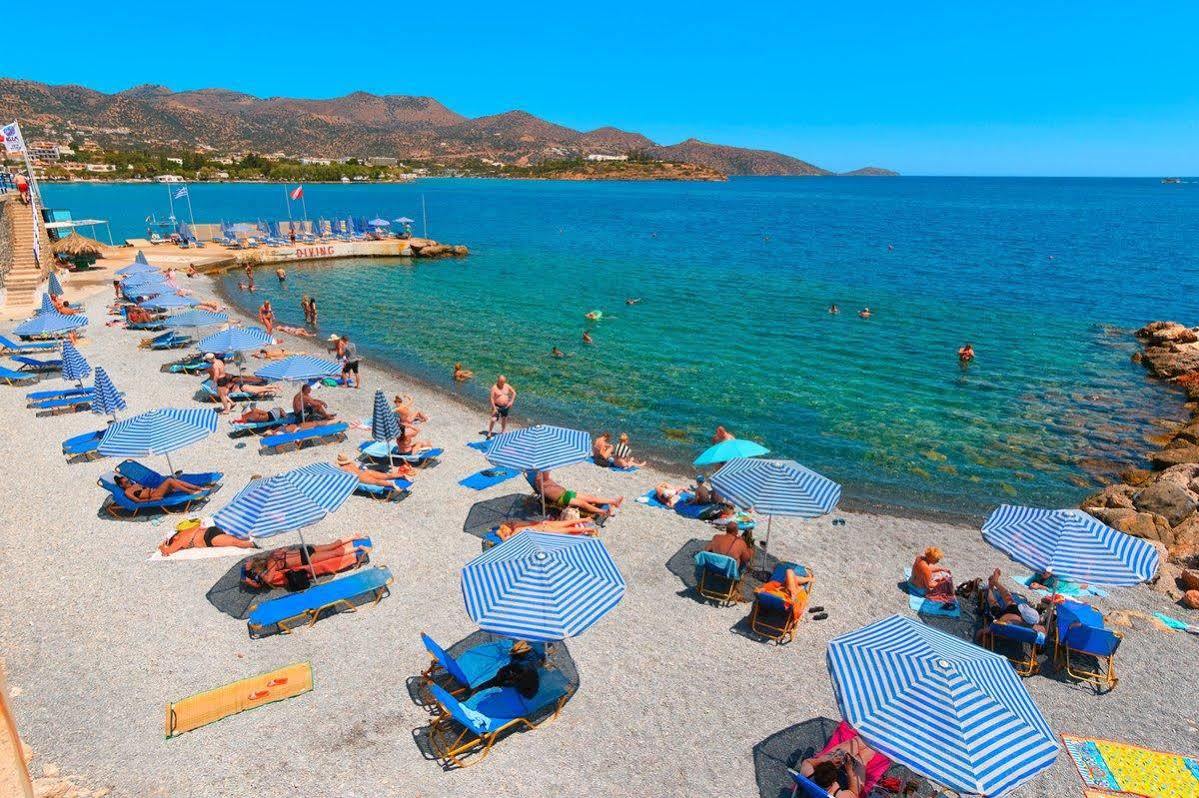 Mistral Bay Hotel Ayos Nikolaos Dış mekan fotoğraf