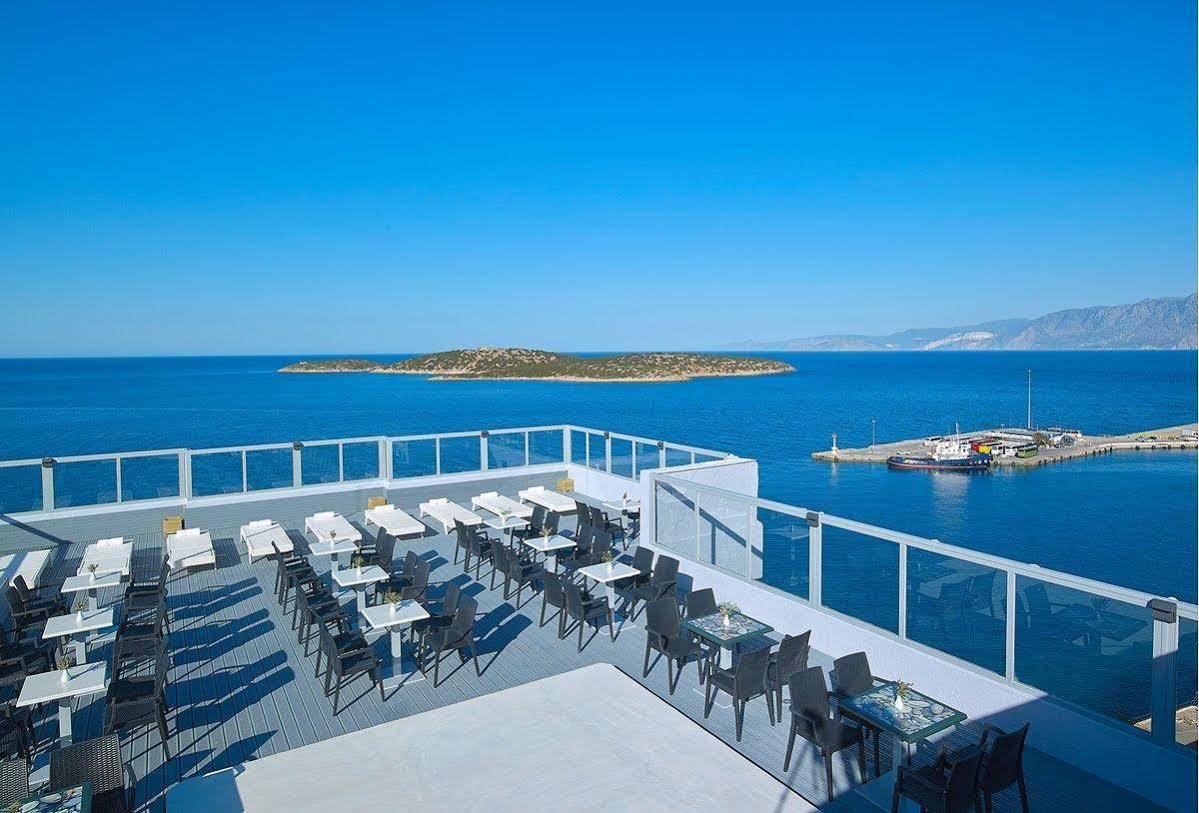 Mistral Bay Hotel Ayos Nikolaos Dış mekan fotoğraf