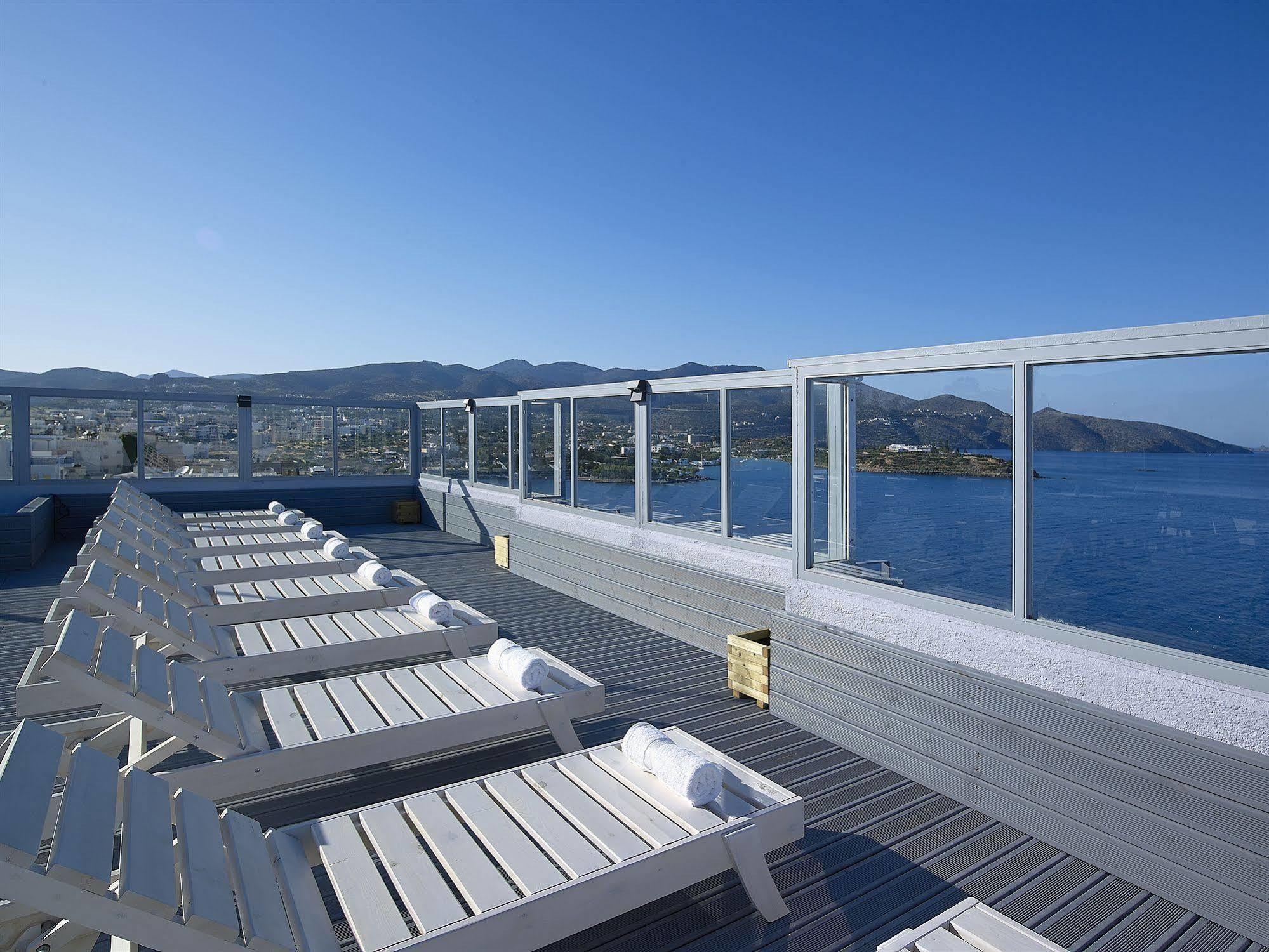 Mistral Bay Hotel Ayos Nikolaos Dış mekan fotoğraf