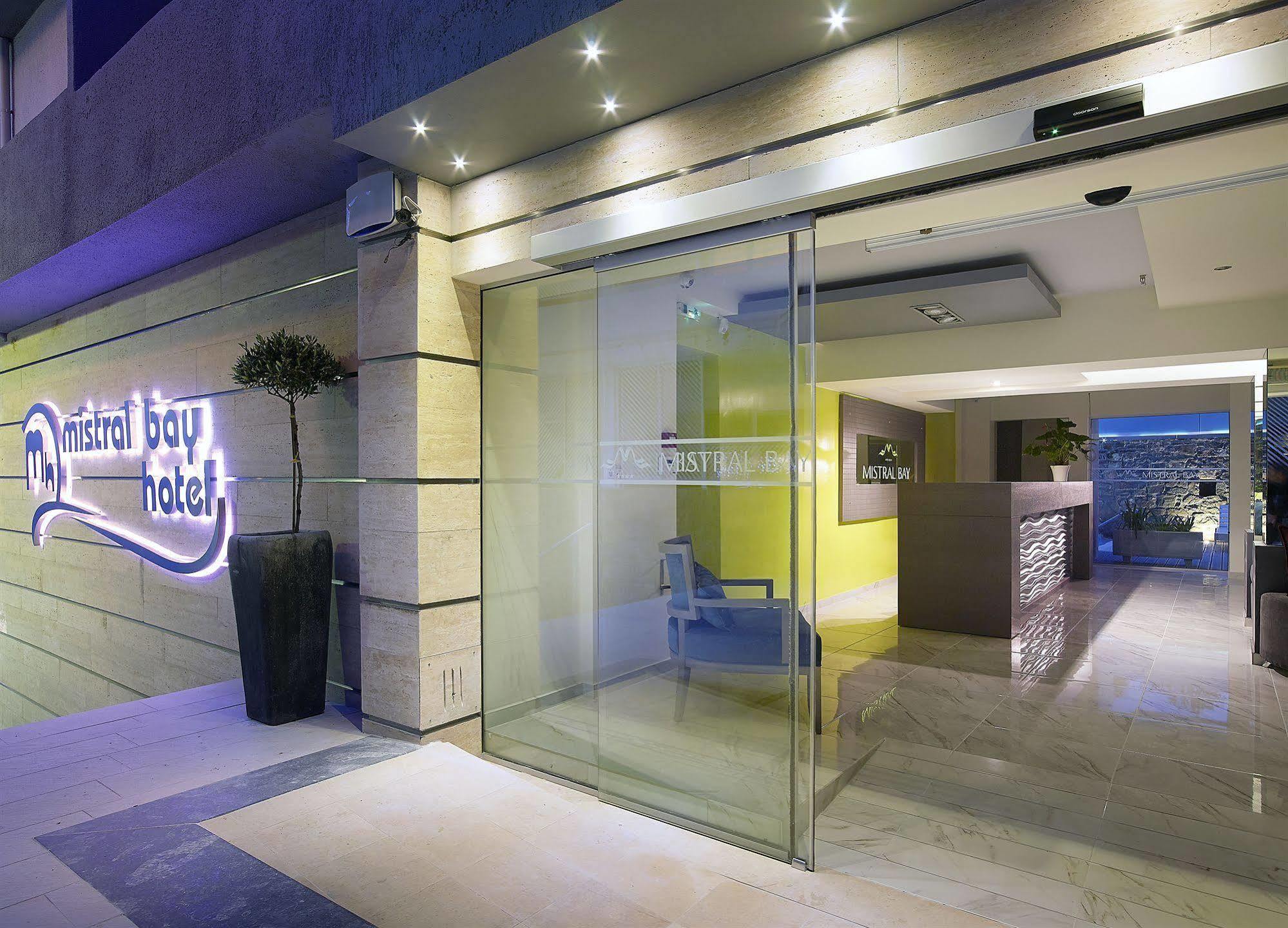 Mistral Bay Hotel Ayos Nikolaos Dış mekan fotoğraf