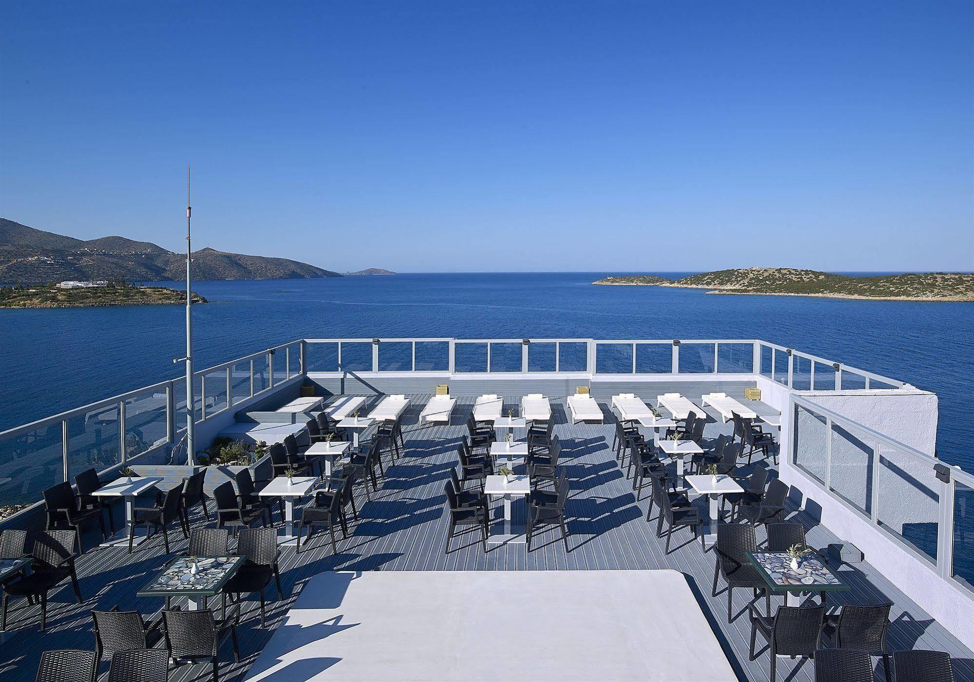 Mistral Bay Hotel Ayos Nikolaos Dış mekan fotoğraf