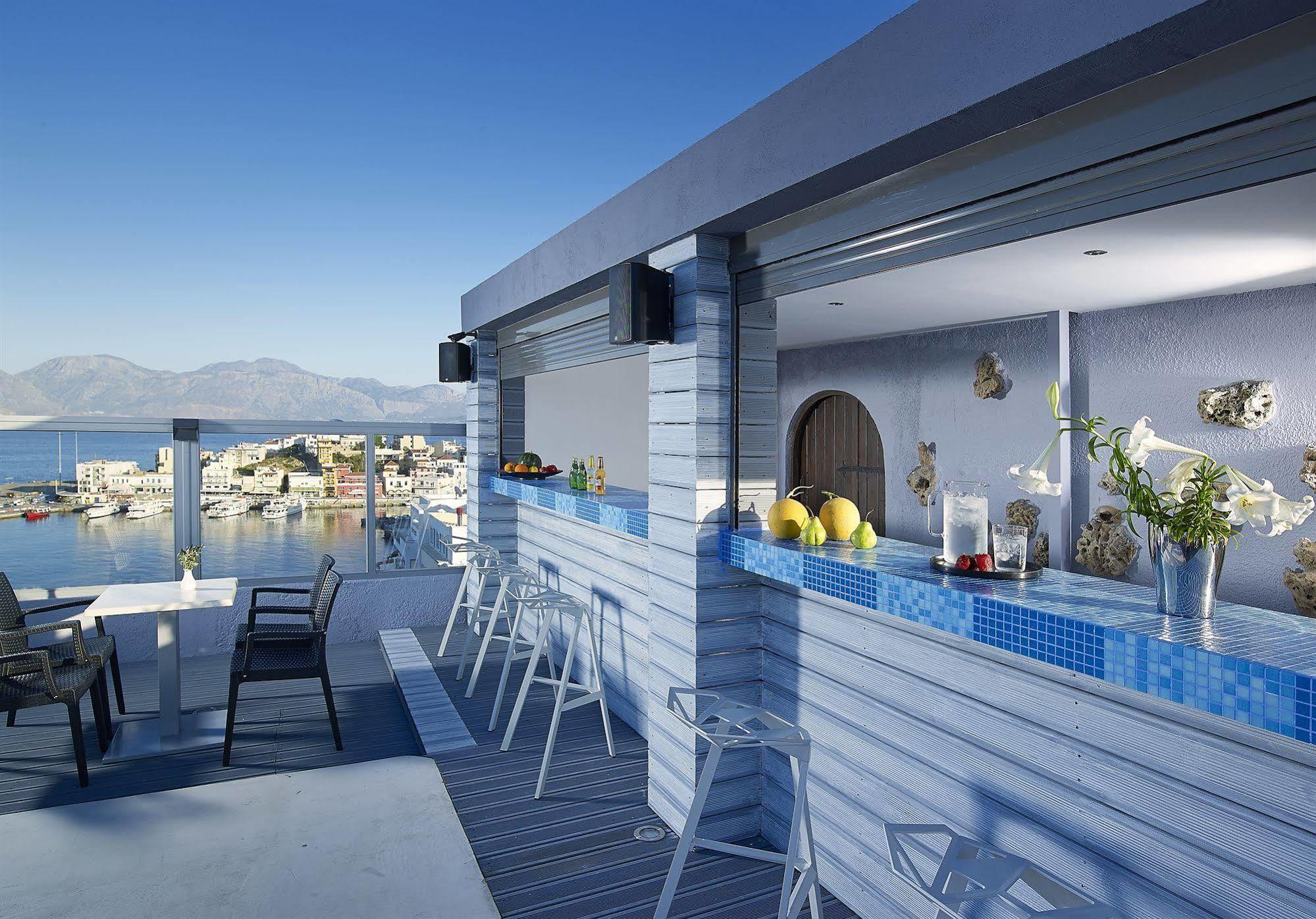 Mistral Bay Hotel Ayos Nikolaos Dış mekan fotoğraf