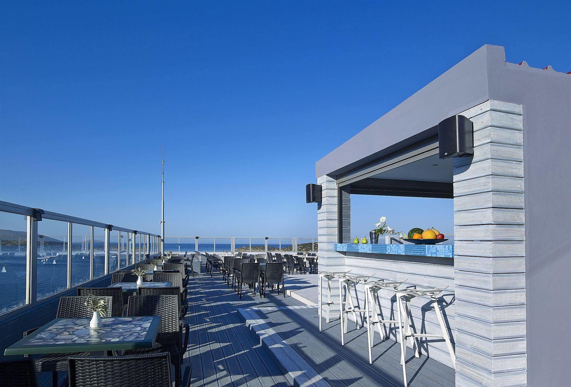Mistral Bay Hotel Ayos Nikolaos Dış mekan fotoğraf