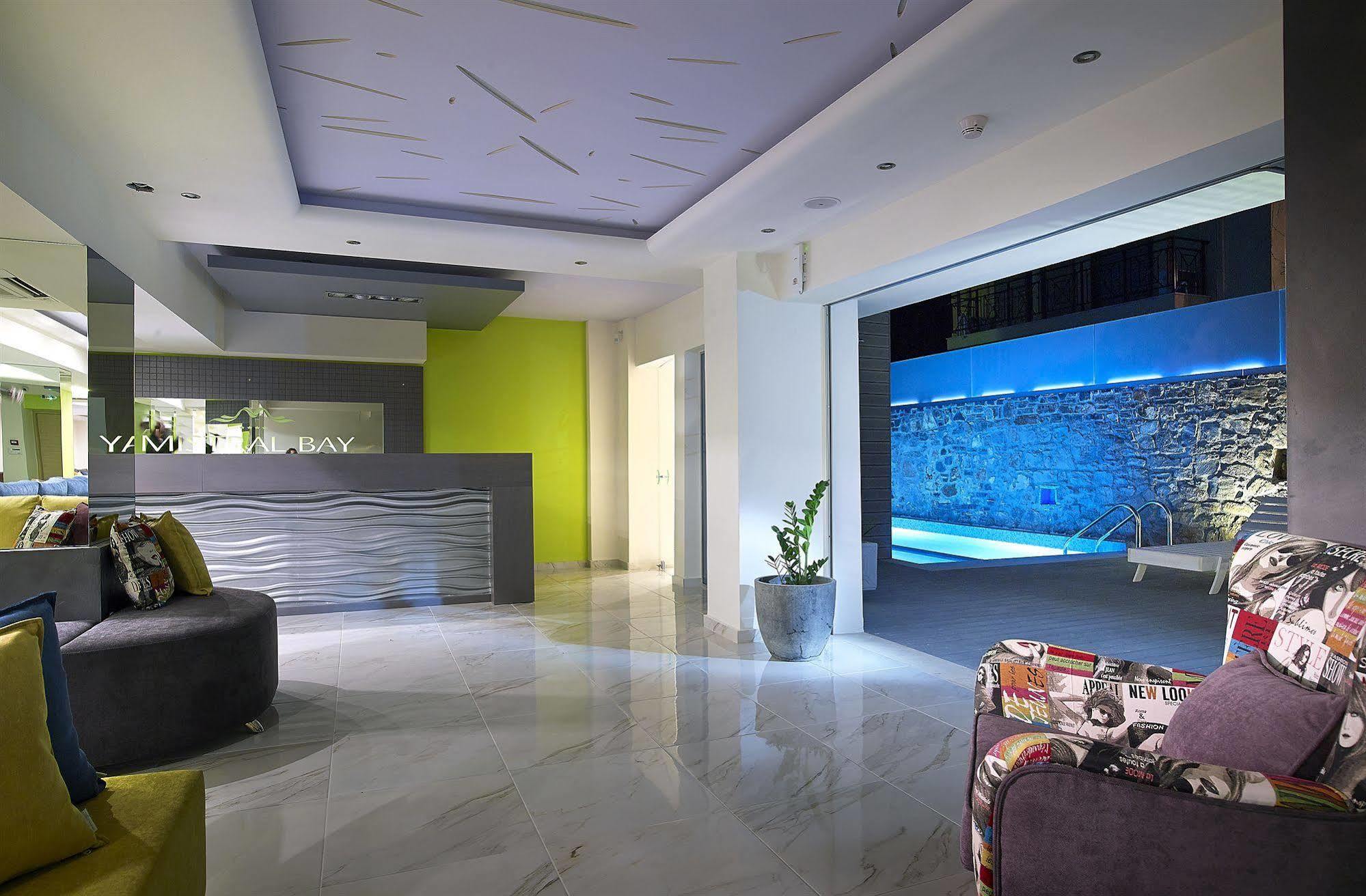 Mistral Bay Hotel Ayos Nikolaos Dış mekan fotoğraf