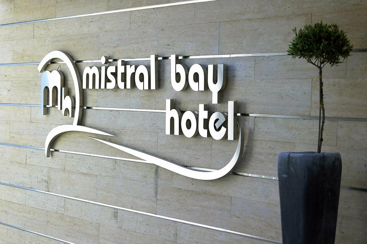 Mistral Bay Hotel Ayos Nikolaos Dış mekan fotoğraf